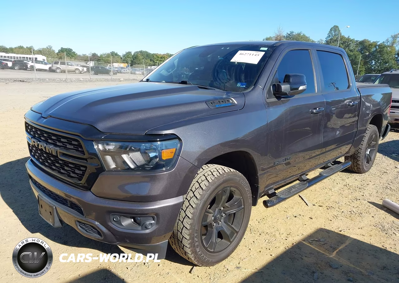 2022 Ram 1500 Big Horn 4X4 5'7 Box VIN:1C6RRFFG6NN379978 - 2