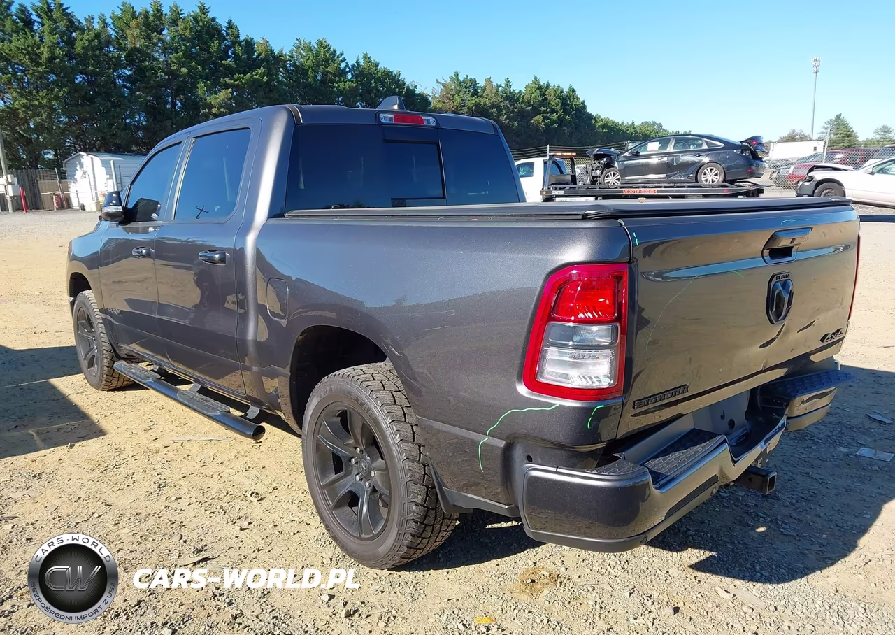2022 Ram 1500 Big Horn 4X4 5'7 Box VIN:1C6RRFFG6NN379978 - 3