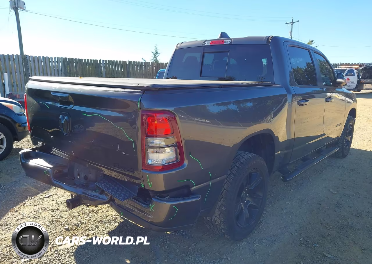 2022 Ram 1500 Big Horn 4X4 5'7 Box VIN:1C6RRFFG6NN379978 - 4