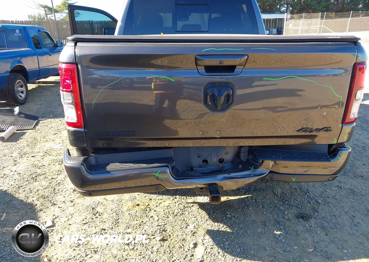 2022 Ram 1500 Big Horn 4X4 5'7 Box VIN:1C6RRFFG6NN379978 - 6