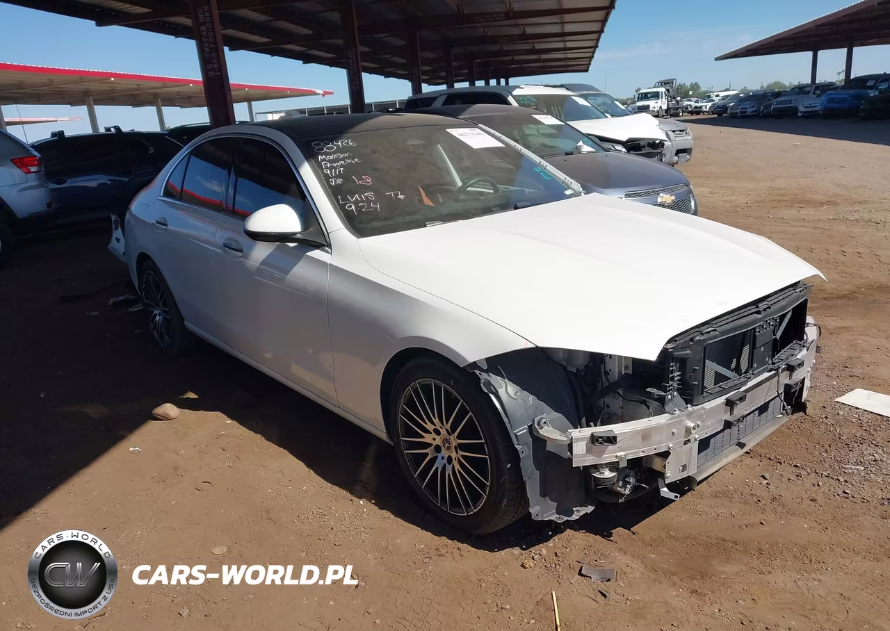 2025 Mercedes-Benz C 300 VIN:W1KAF4GB2SR243234 - 1