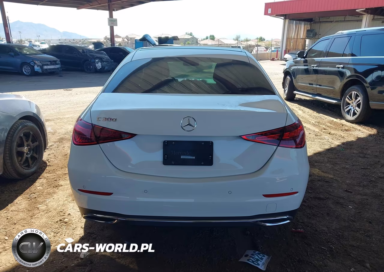 2025 Mercedes-Benz C 300 VIN:W1KAF4GB2SR243234 - 16