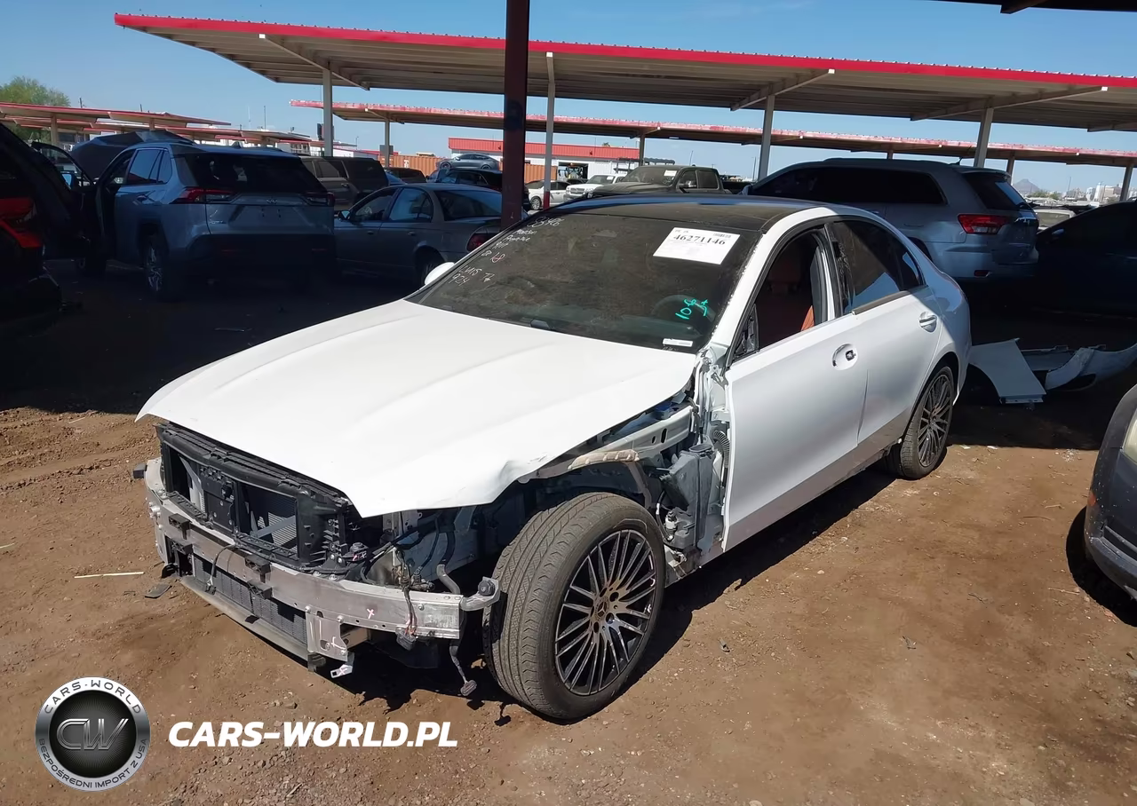 2025 Mercedes-Benz C 300 VIN:W1KAF4GB2SR243234 - 2
