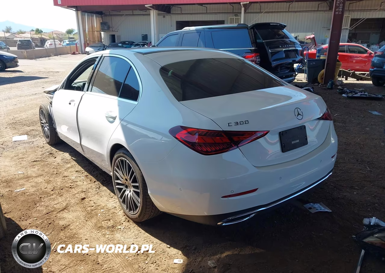 2025 Mercedes-Benz C 300 VIN:W1KAF4GB2SR243234 - 3