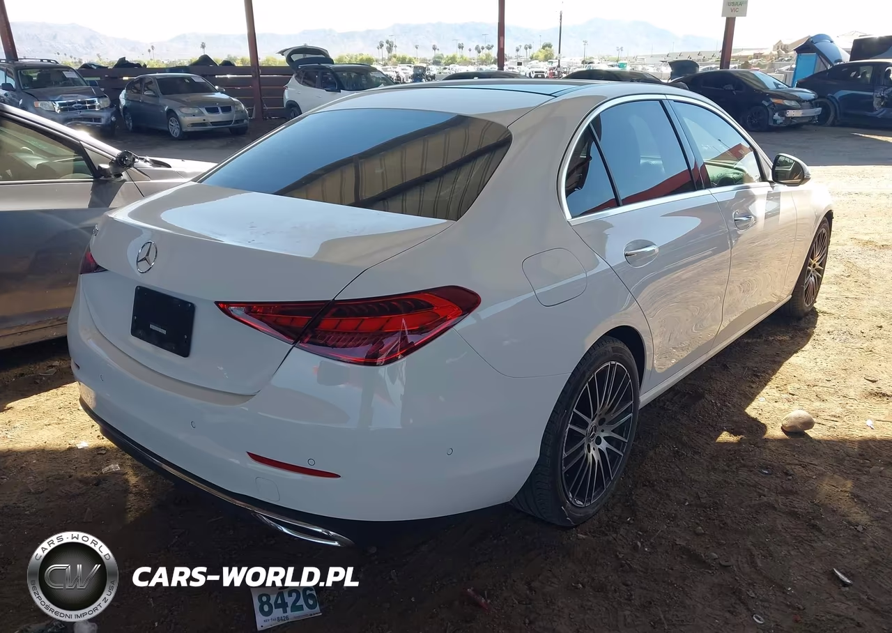 2025 Mercedes-Benz C 300 VIN:W1KAF4GB2SR243234 - 4