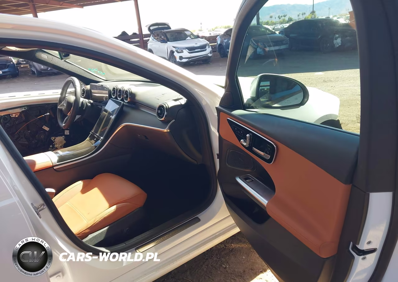 2025 Mercedes-Benz C 300 VIN:W1KAF4GB2SR243234 - 5