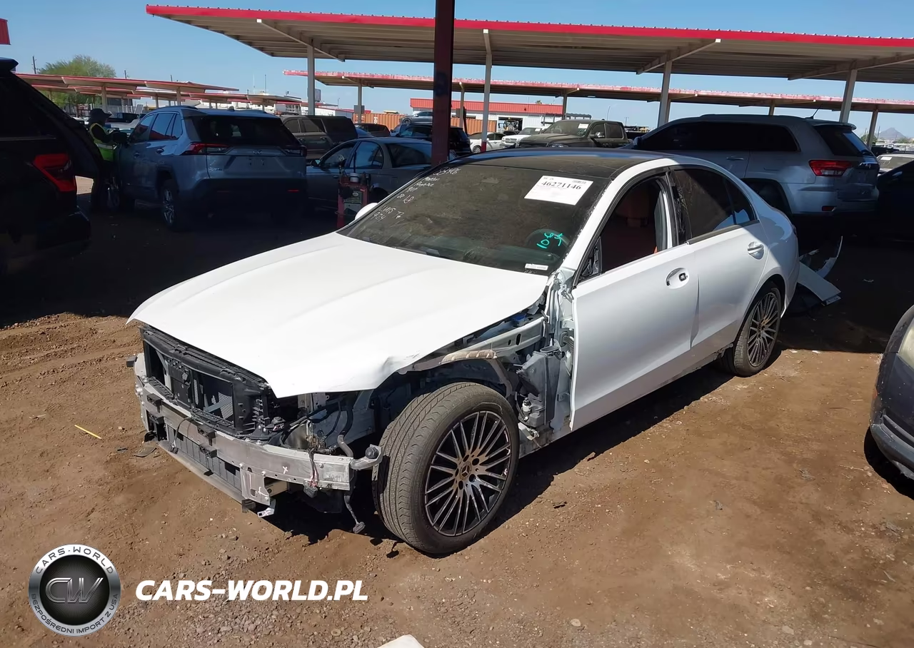 2025 Mercedes-Benz C 300 VIN:W1KAF4GB2SR243234 - 6