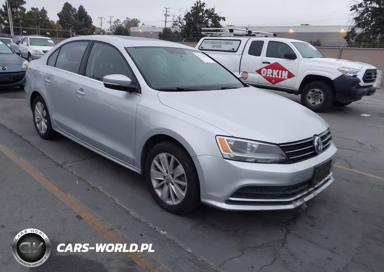 2016 Volkswagen Jetta 1.4T Se