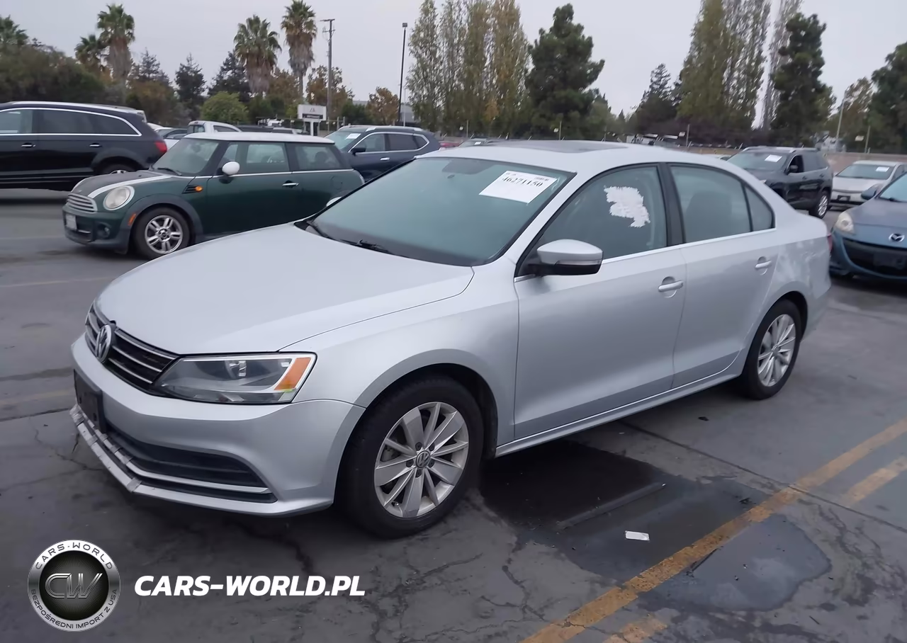 2016 Volkswagen Jetta 1.4T Se VIN:3VWD67AJ0GM209369 - 2