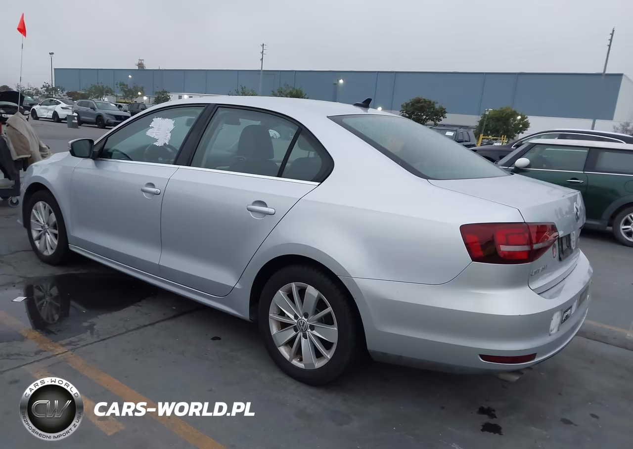 2016 Volkswagen Jetta 1.4T Se VIN:3VWD67AJ0GM209369 - 3