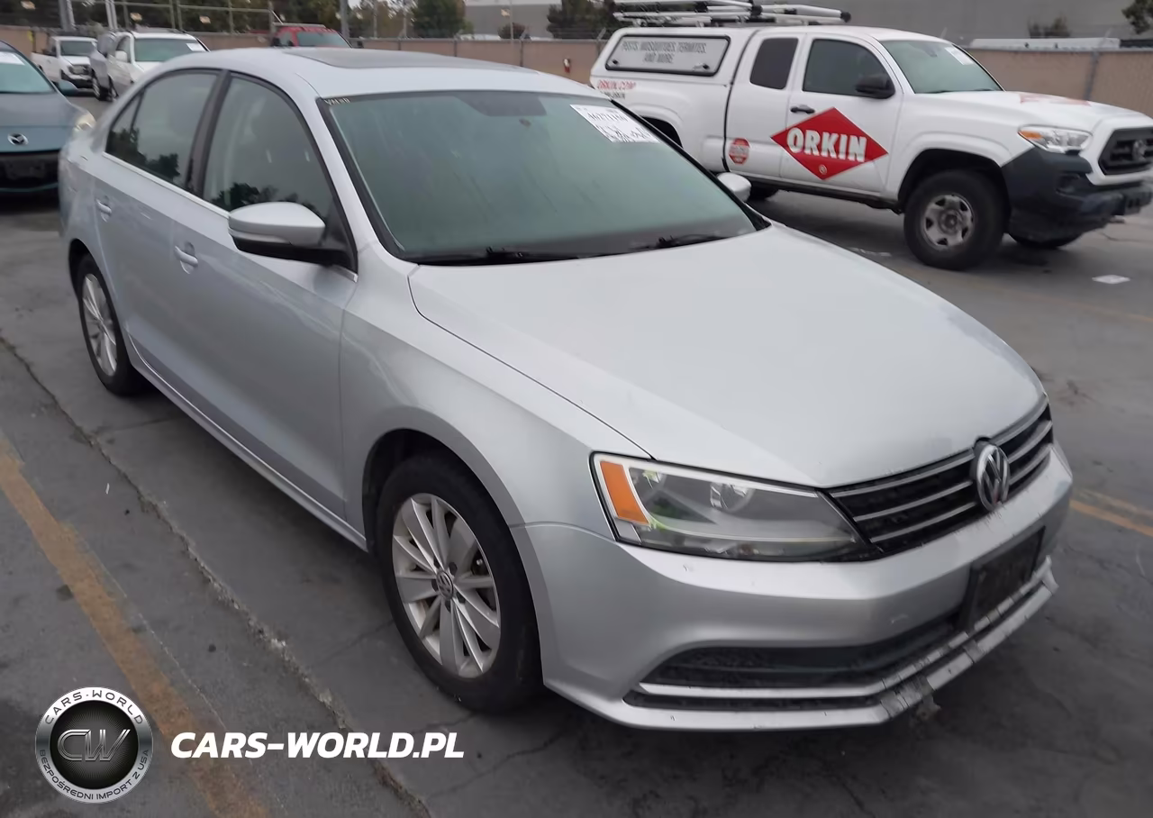 2016 Volkswagen Jetta 1.4T Se VIN:3VWD67AJ0GM209369 - 6