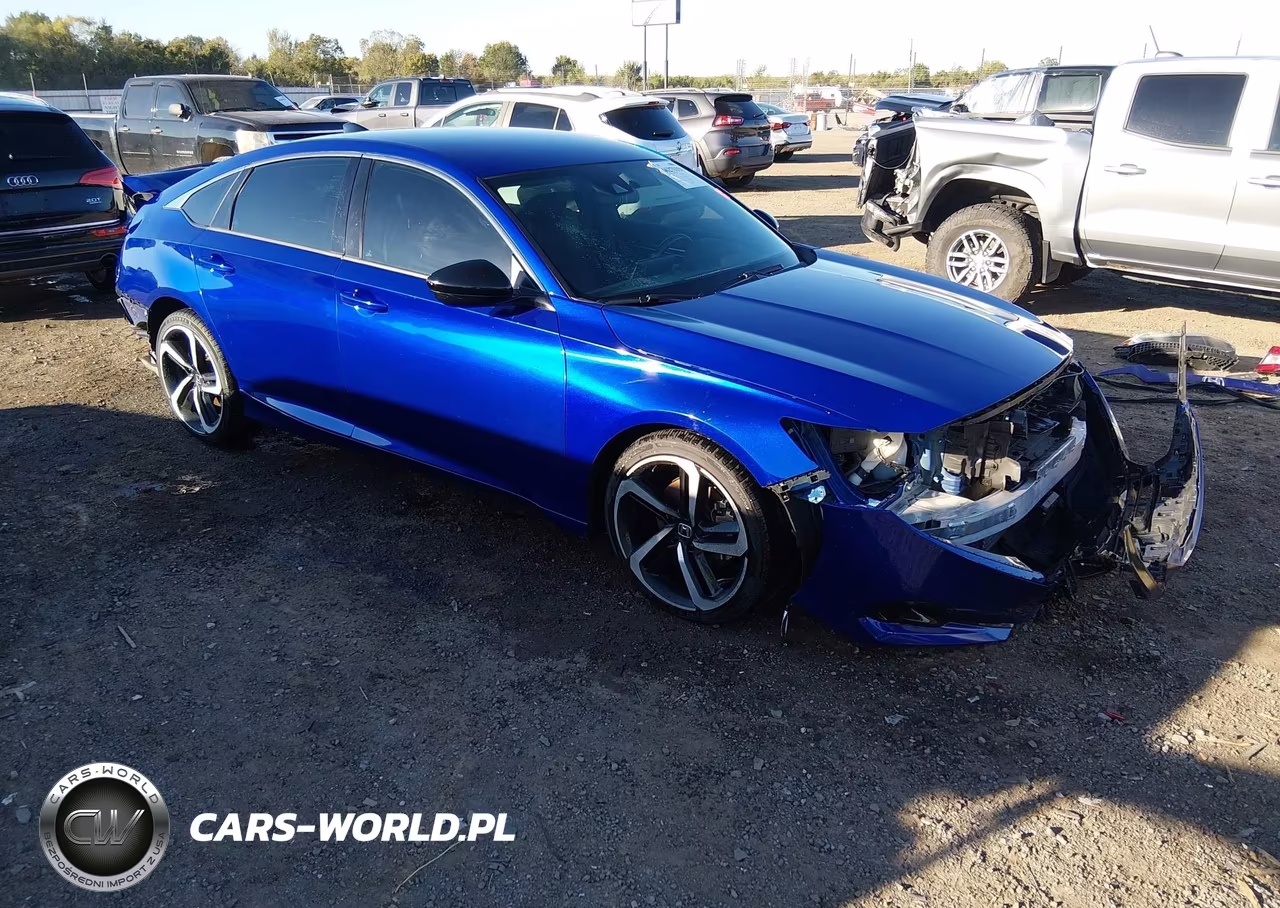 2022 Honda Accord Sport