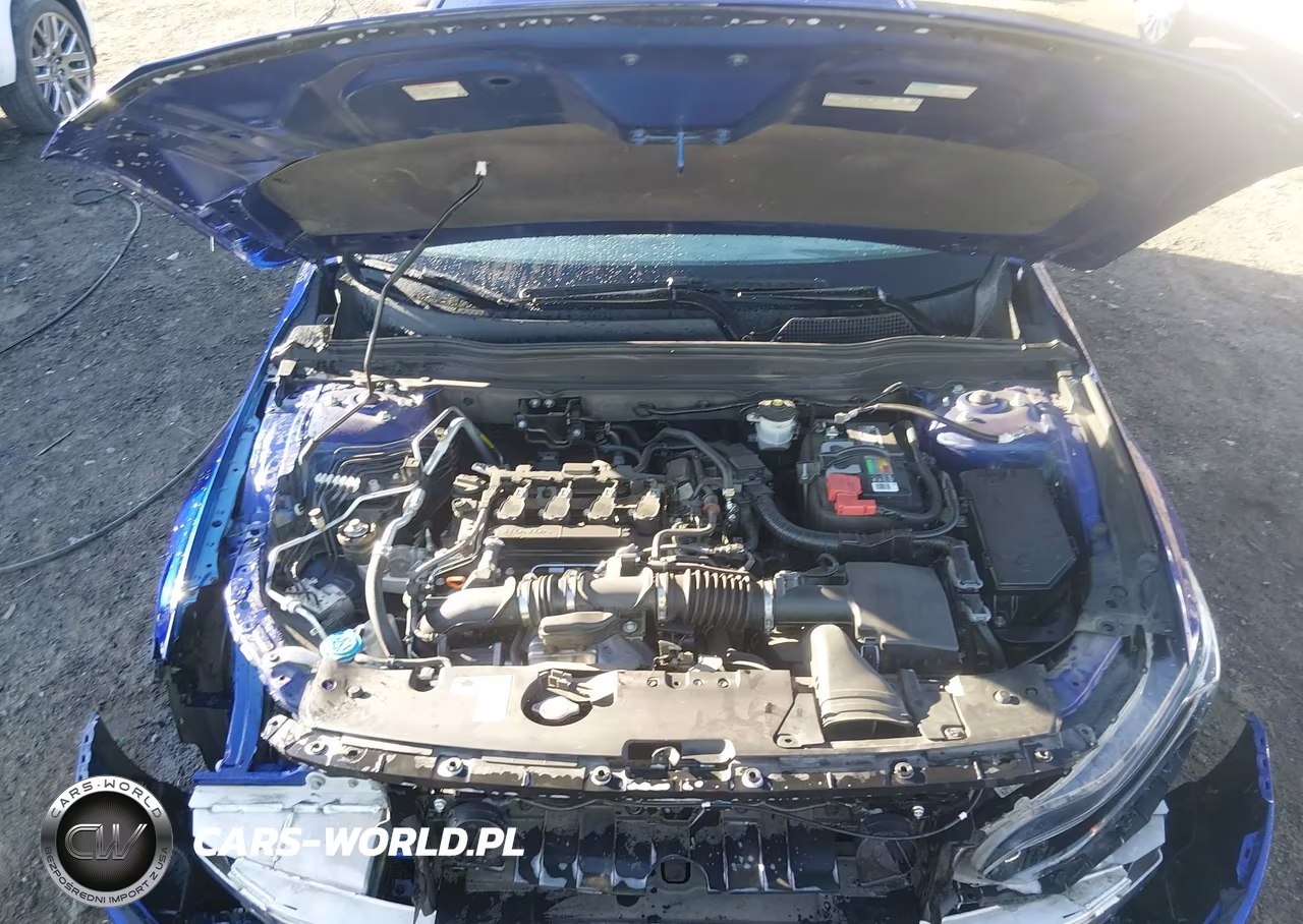 2022 Honda Accord Sport VIN:1HGCV1F31NA005118 - 10