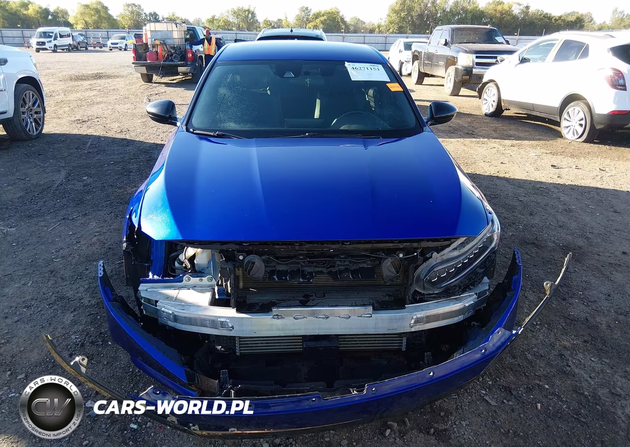 2022 Honda Accord Sport VIN:1HGCV1F31NA005118 - 13