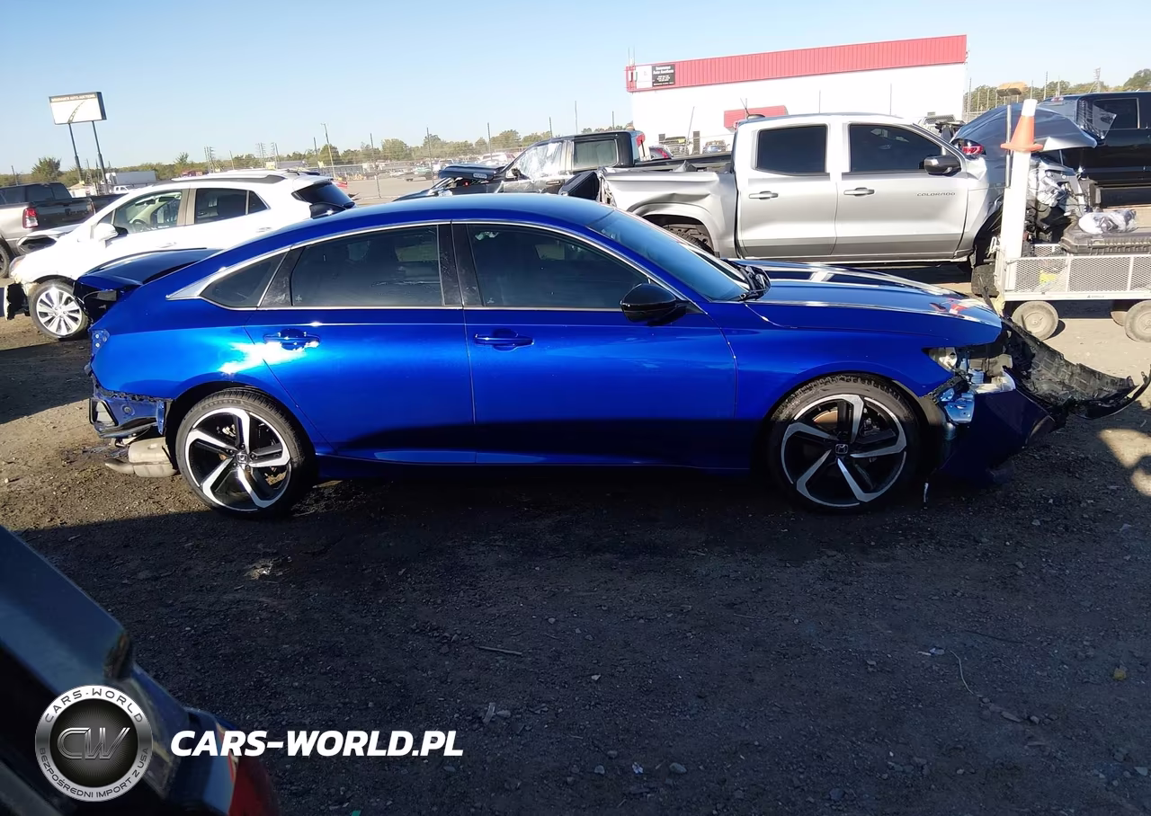 2022 Honda Accord Sport VIN:1HGCV1F31NA005118 - 14