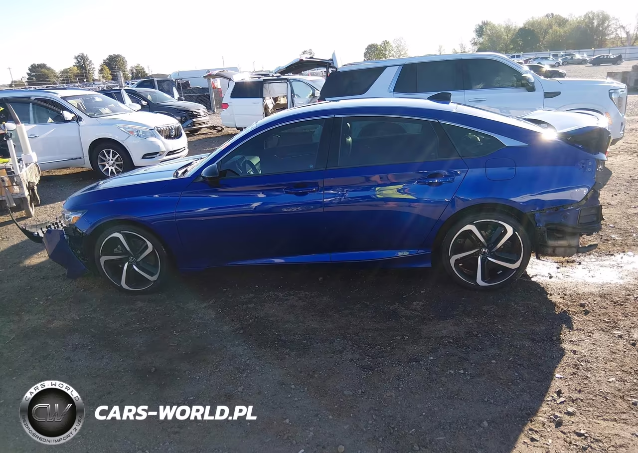 2022 Honda Accord Sport VIN:1HGCV1F31NA005118 - 15