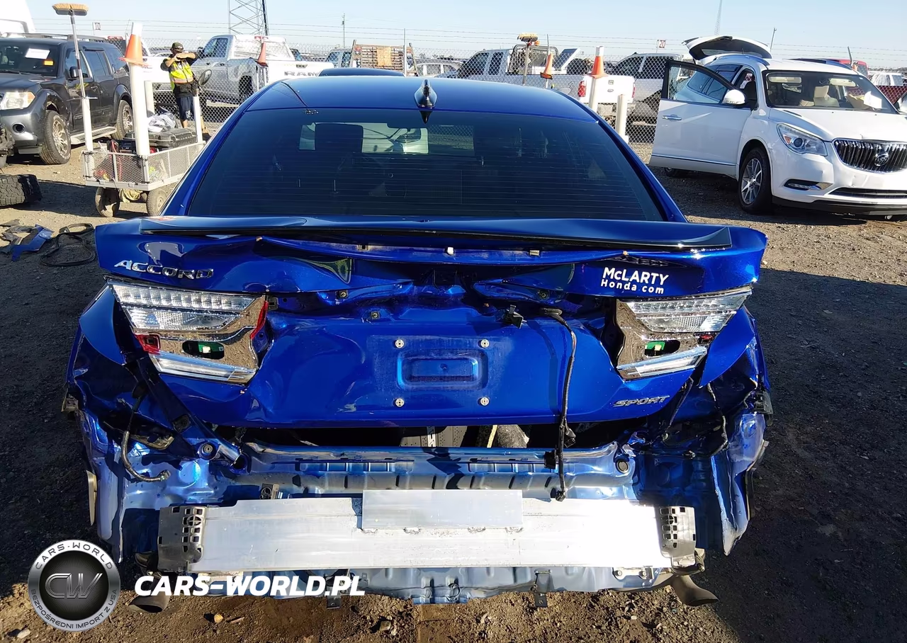2022 Honda Accord Sport VIN:1HGCV1F31NA005118 - 17