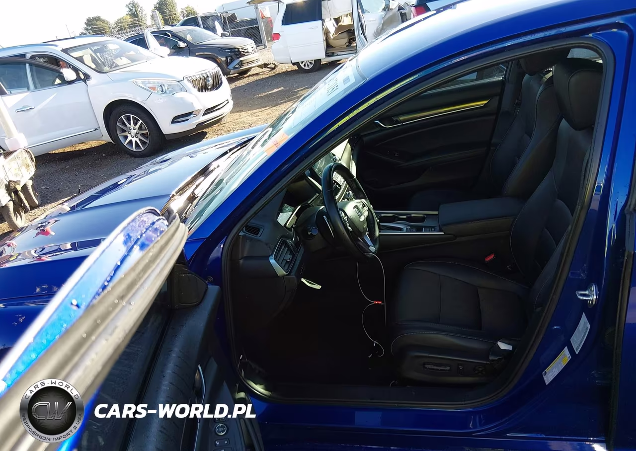 2022 Honda Accord Sport VIN:1HGCV1F31NA005118 - 18