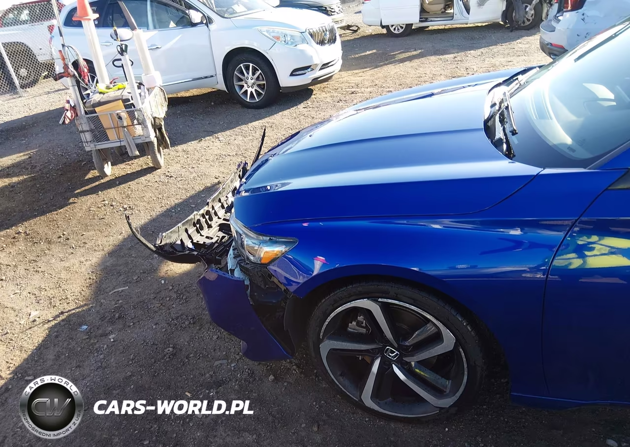 2022 Honda Accord Sport VIN:1HGCV1F31NA005118 - 19