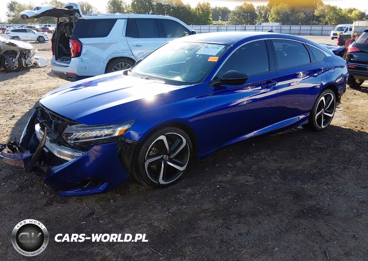 2022 Honda Accord Sport VIN:1HGCV1F31NA005118 - 2