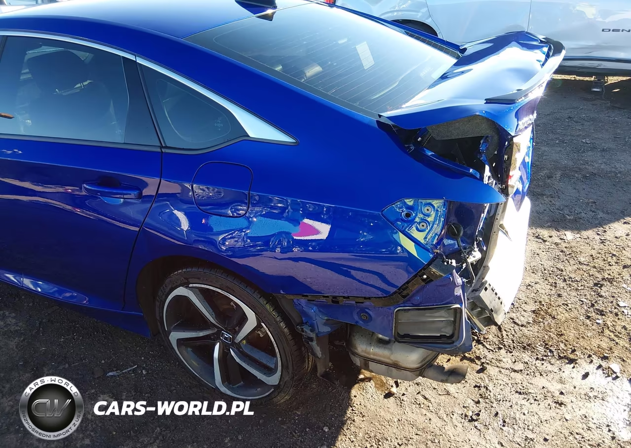 2022 Honda Accord Sport VIN:1HGCV1F31NA005118 - 20