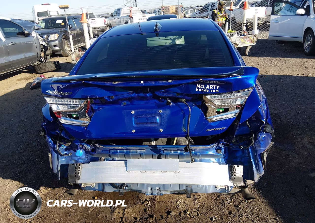 2022 Honda Accord Sport VIN:1HGCV1F31NA005118 - 21