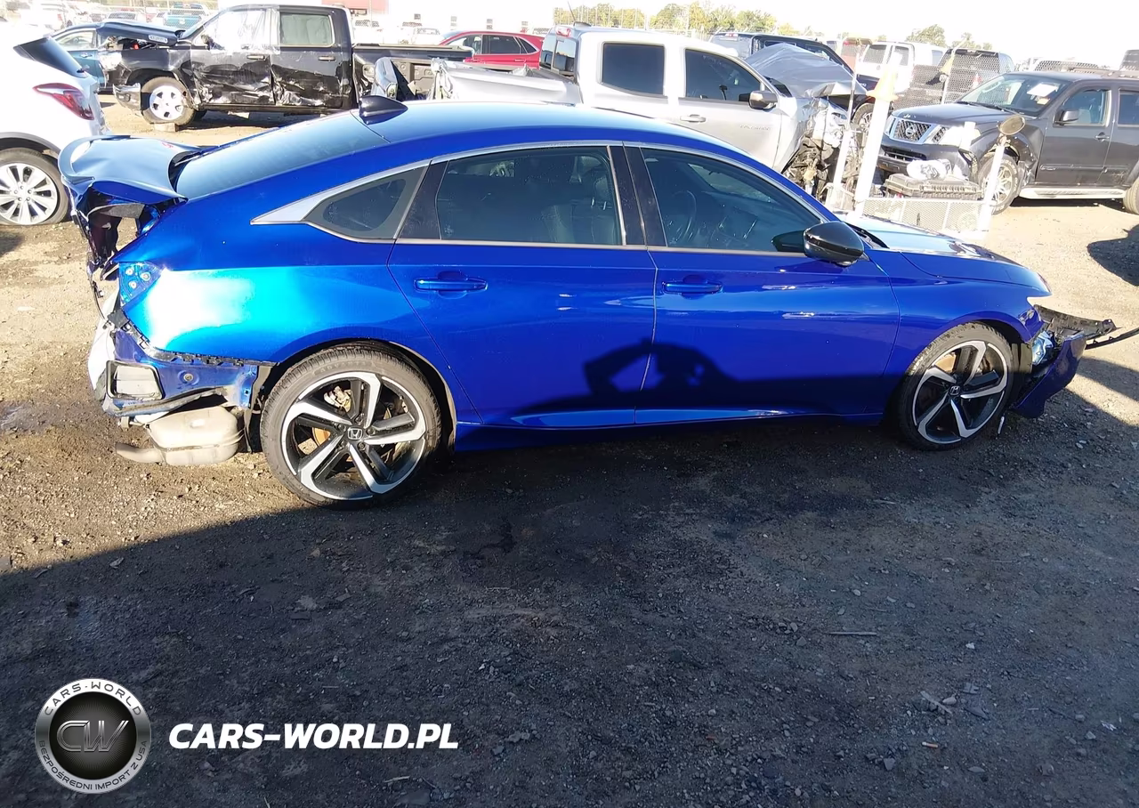 2022 Honda Accord Sport VIN:1HGCV1F31NA005118 - 22