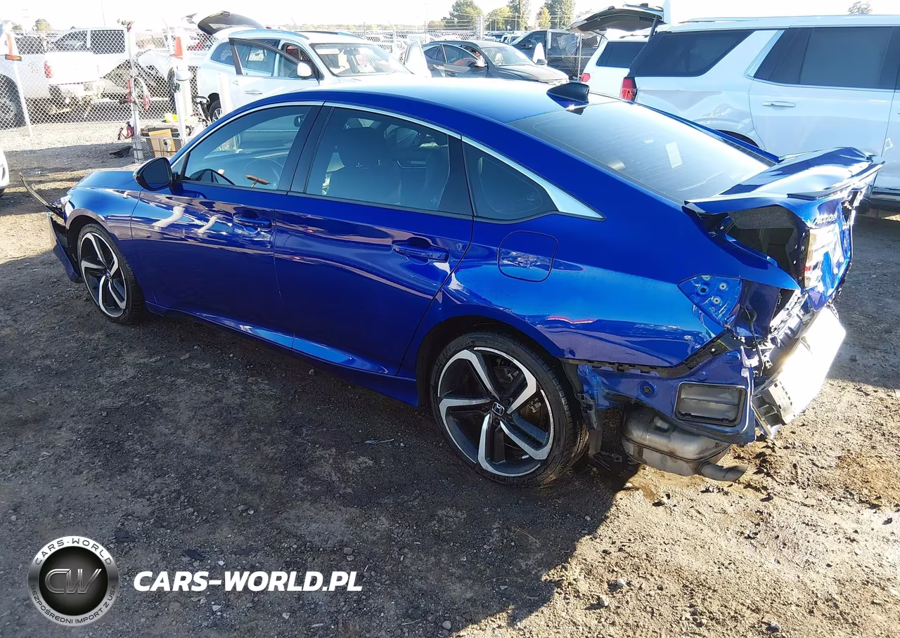 2022 Honda Accord Sport VIN:1HGCV1F31NA005118 - 3