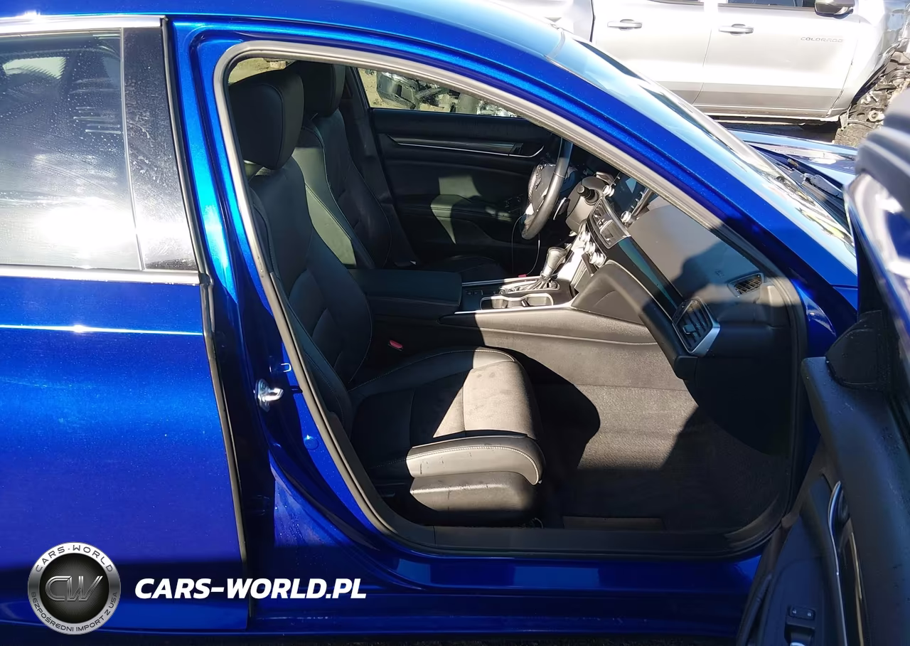 2022 Honda Accord Sport VIN:1HGCV1F31NA005118 - 5