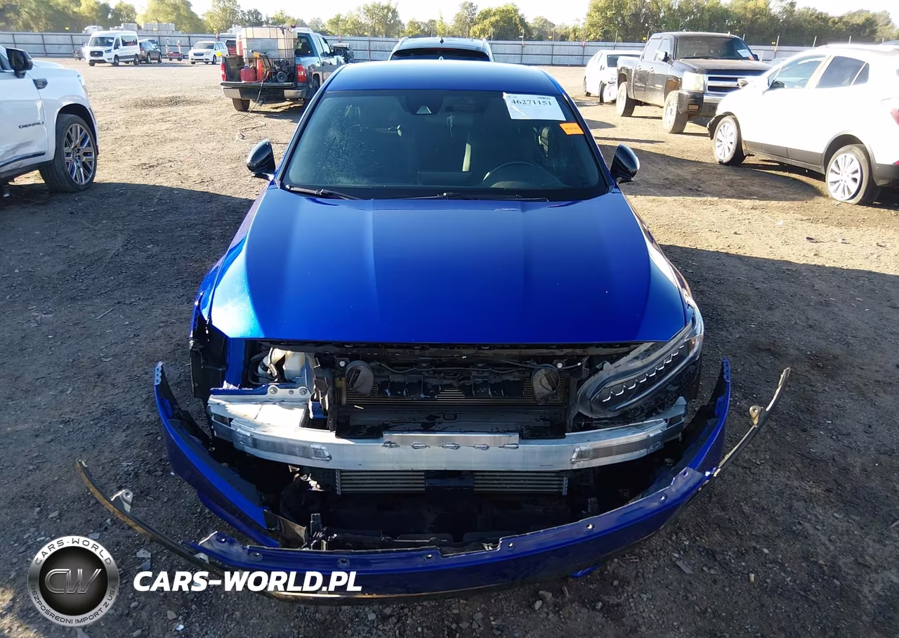 2022 Honda Accord Sport VIN:1HGCV1F31NA005118 - 6