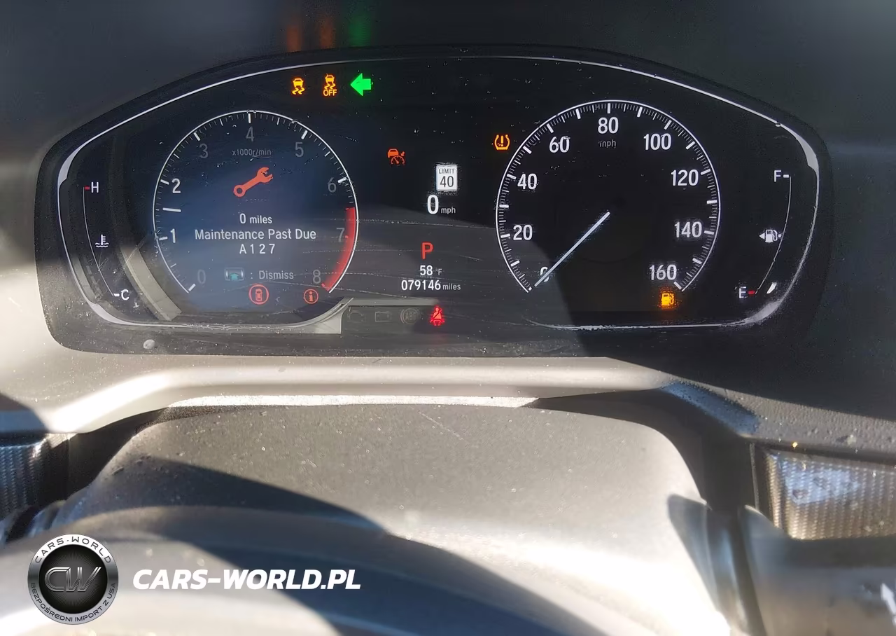 2022 Honda Accord Sport VIN:1HGCV1F31NA005118 - 7