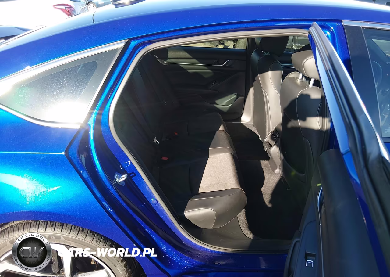 2022 Honda Accord Sport VIN:1HGCV1F31NA005118 - 8