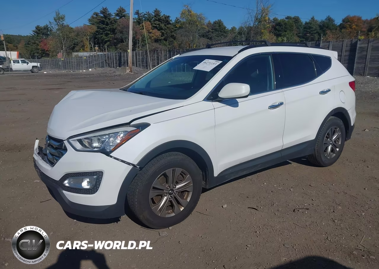 2016 Hyundai Santa Fe Sport 2.4L VIN:5XYZU3LB5GG330246 - 2
