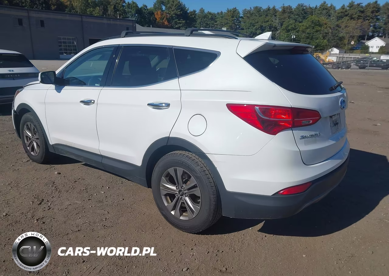 2016 Hyundai Santa Fe Sport 2.4L VIN:5XYZU3LB5GG330246 - 3