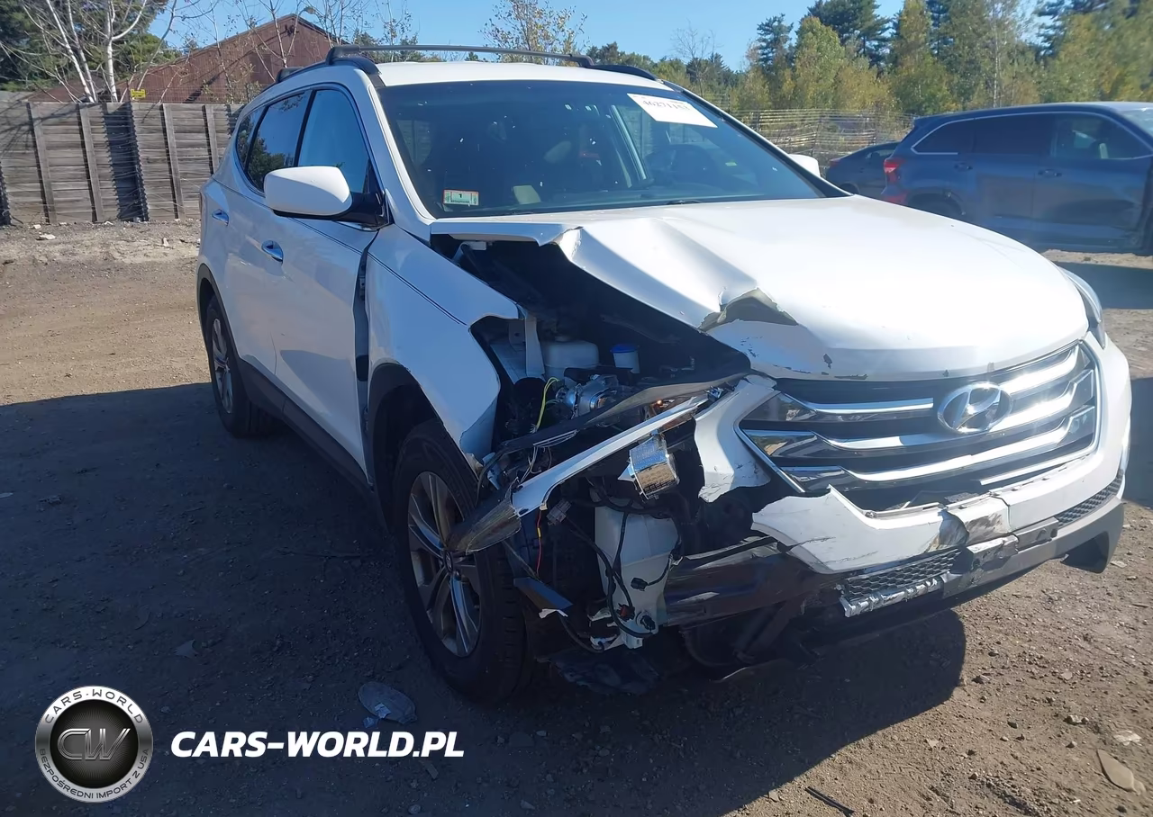 2016 Hyundai Santa Fe Sport 2.4L VIN:5XYZU3LB5GG330246 - 6