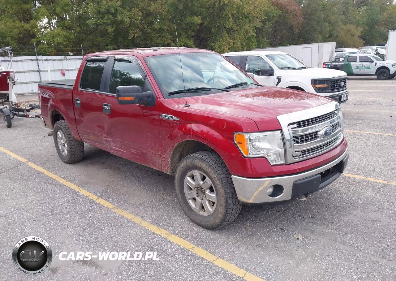 2014 Ford F-150 Xlt – zdjęcie 1 z 16
