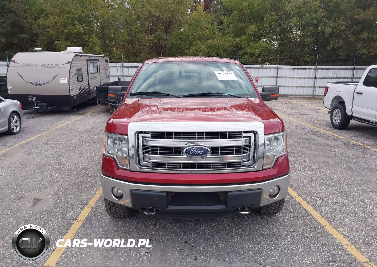 2014 Ford F-150 Xlt VIN:1FTFW1EFXEFA83792 - 12
