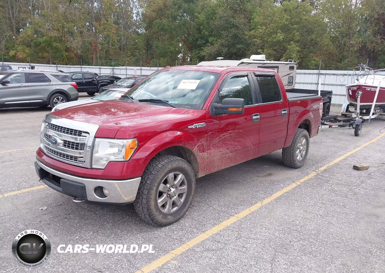 2014 Ford F-150 Xlt VIN:1FTFW1EFXEFA83792 - 2