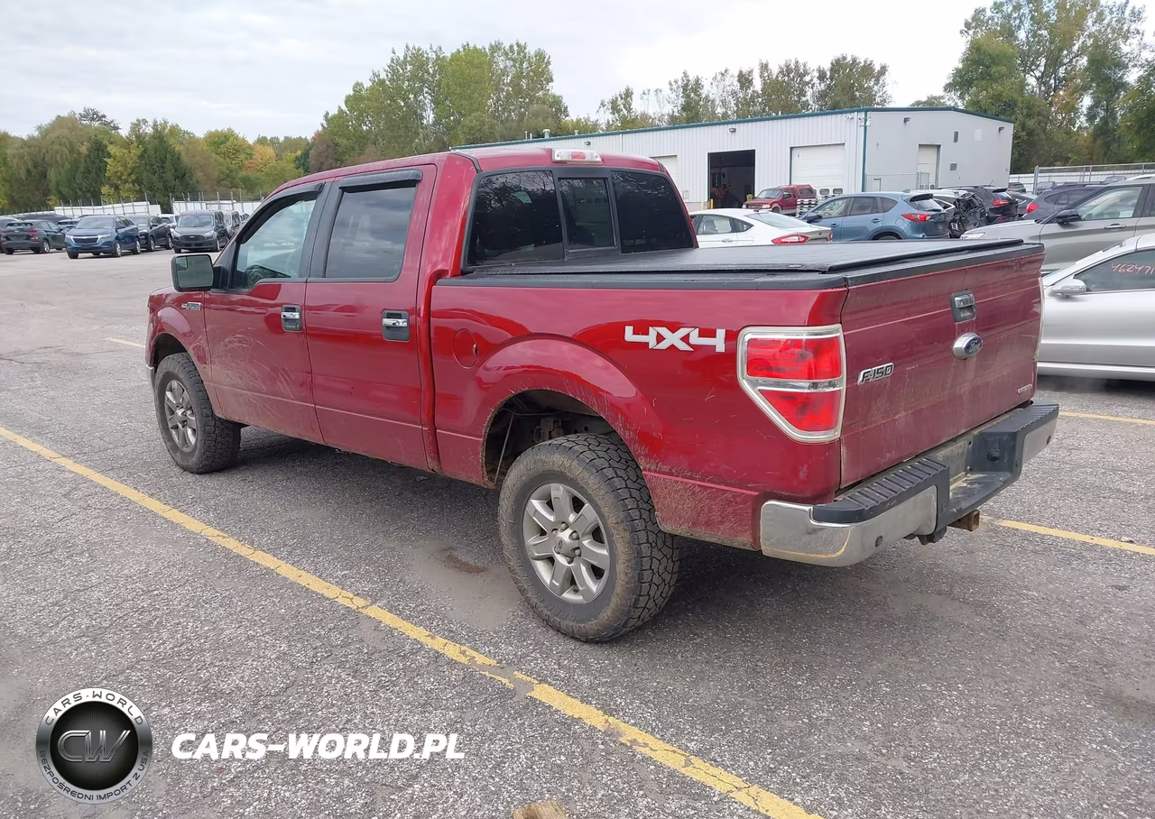 2014 Ford F-150 Xlt VIN:1FTFW1EFXEFA83792 - 3