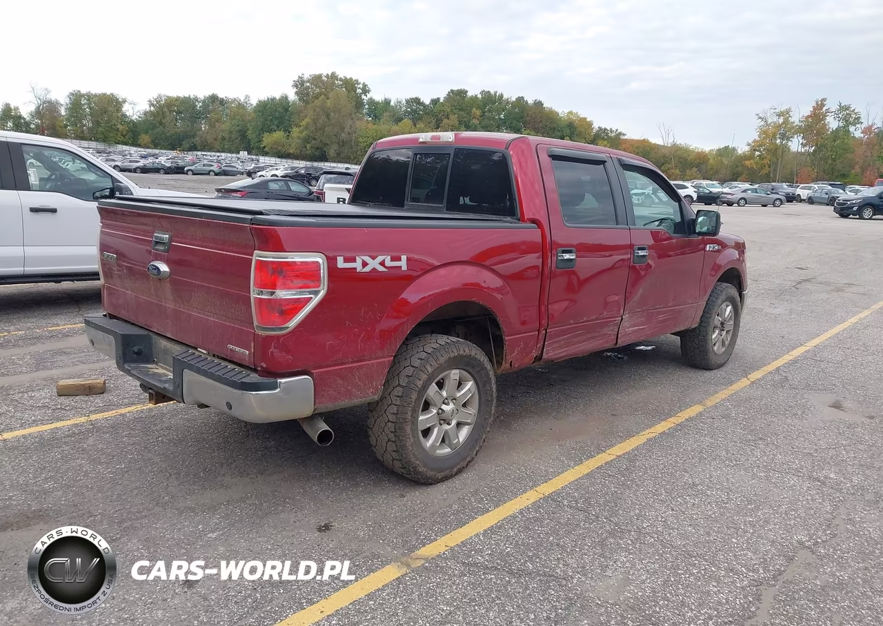 2014 Ford F-150 Xlt VIN:1FTFW1EFXEFA83792 - 4