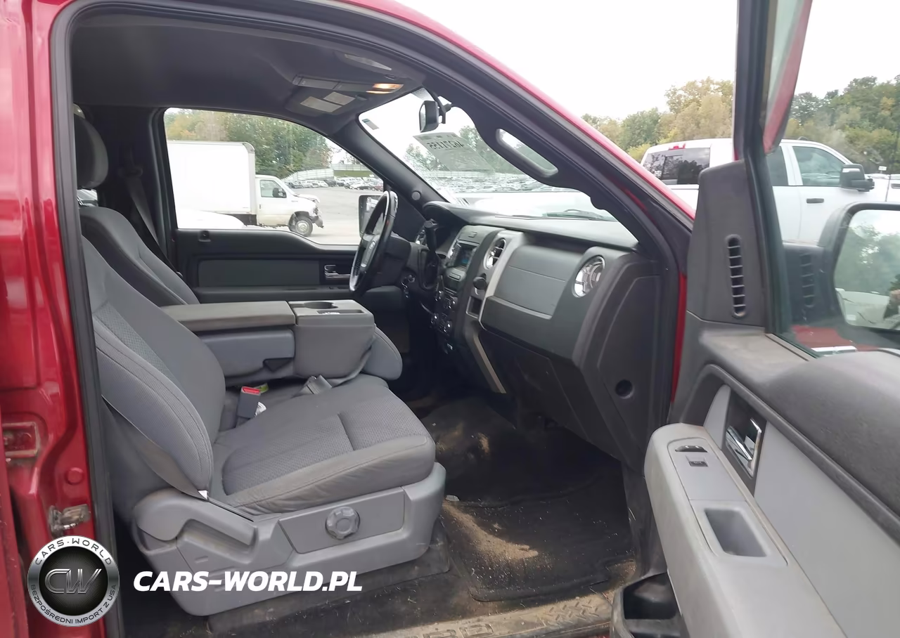 2014 Ford F-150 Xlt VIN:1FTFW1EFXEFA83792 - 5