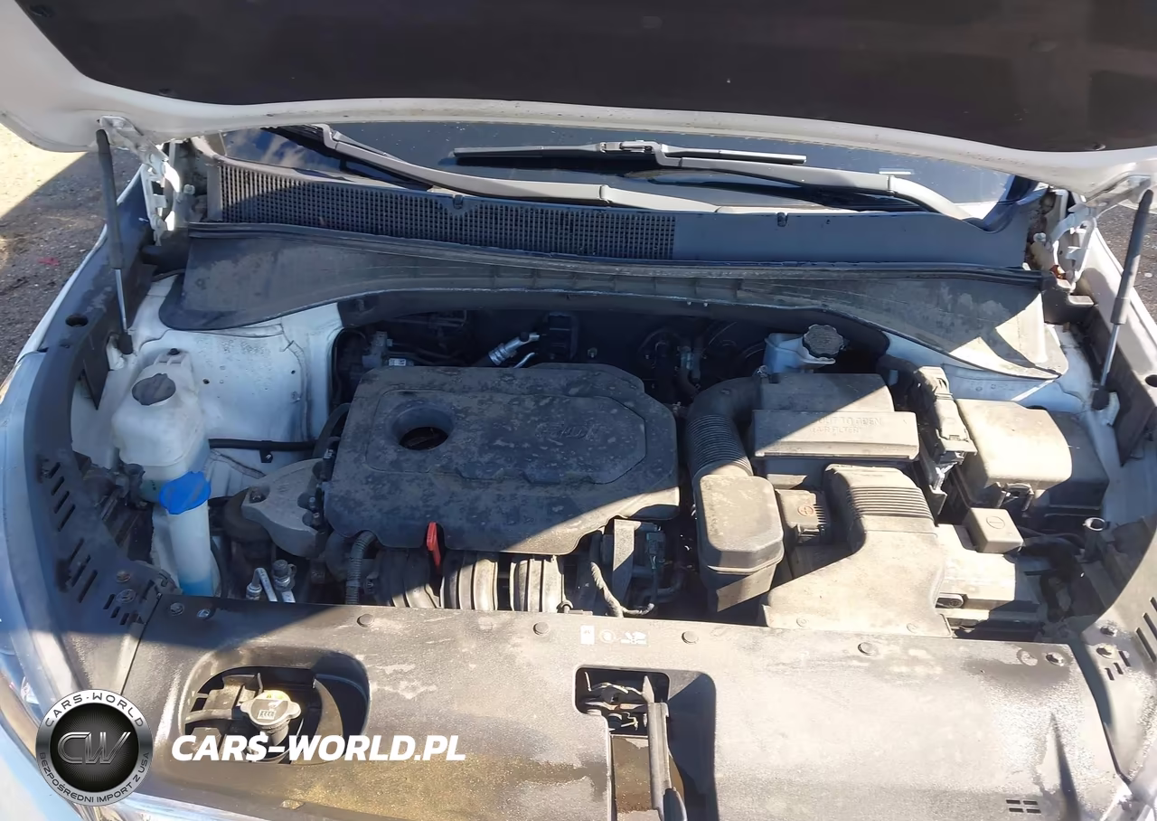 2019 Kia Sorento 2.4L Lx VIN:5XYPG4A37KG474664 - 10
