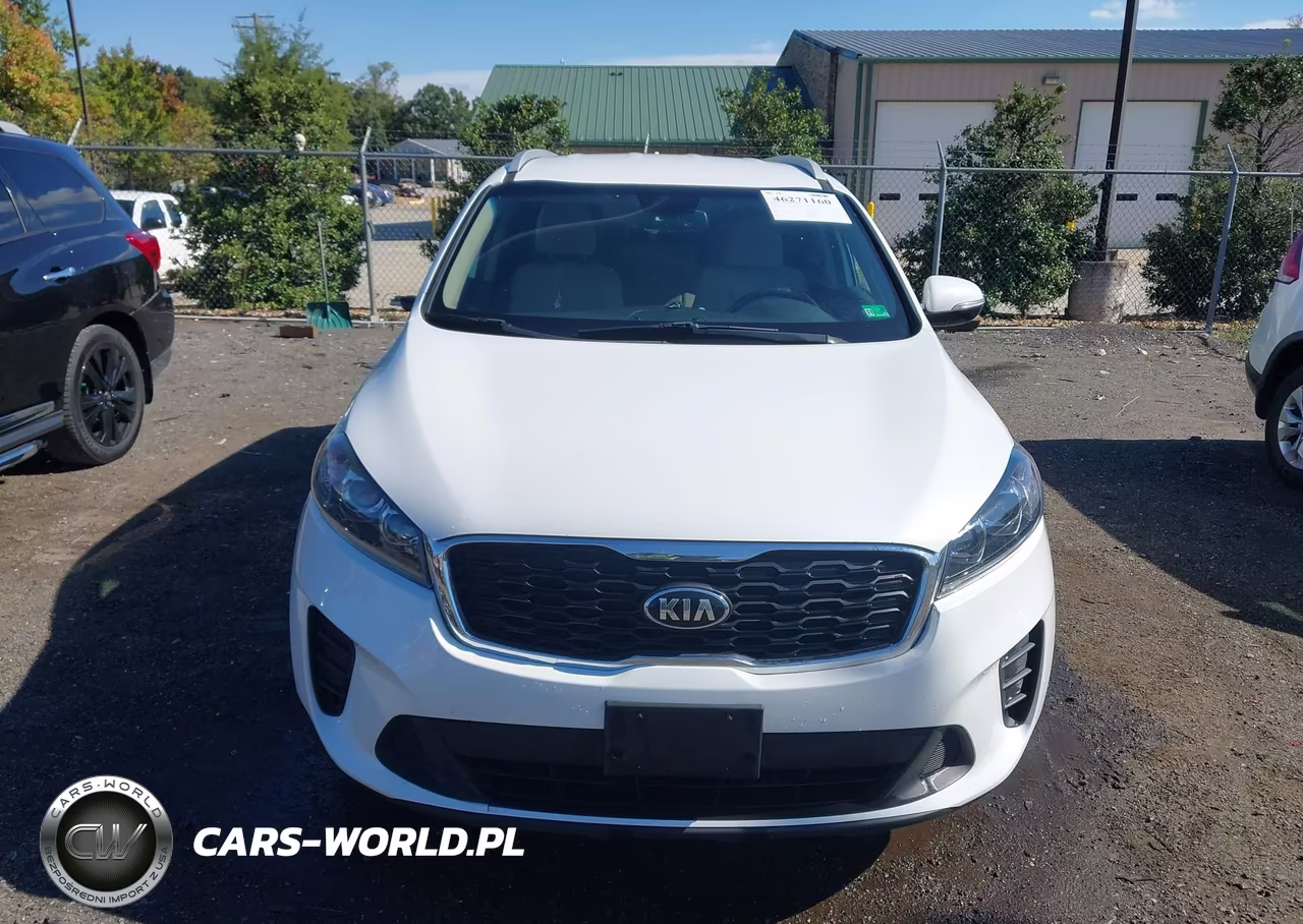 2019 Kia Sorento 2.4L Lx VIN:5XYPG4A37KG474664 - 12