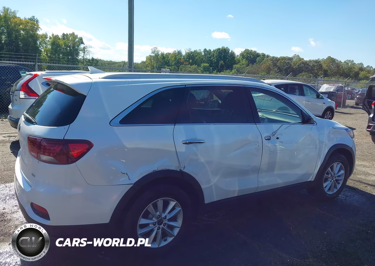 2019 Kia Sorento 2.4L Lx VIN:5XYPG4A37KG474664 - 13