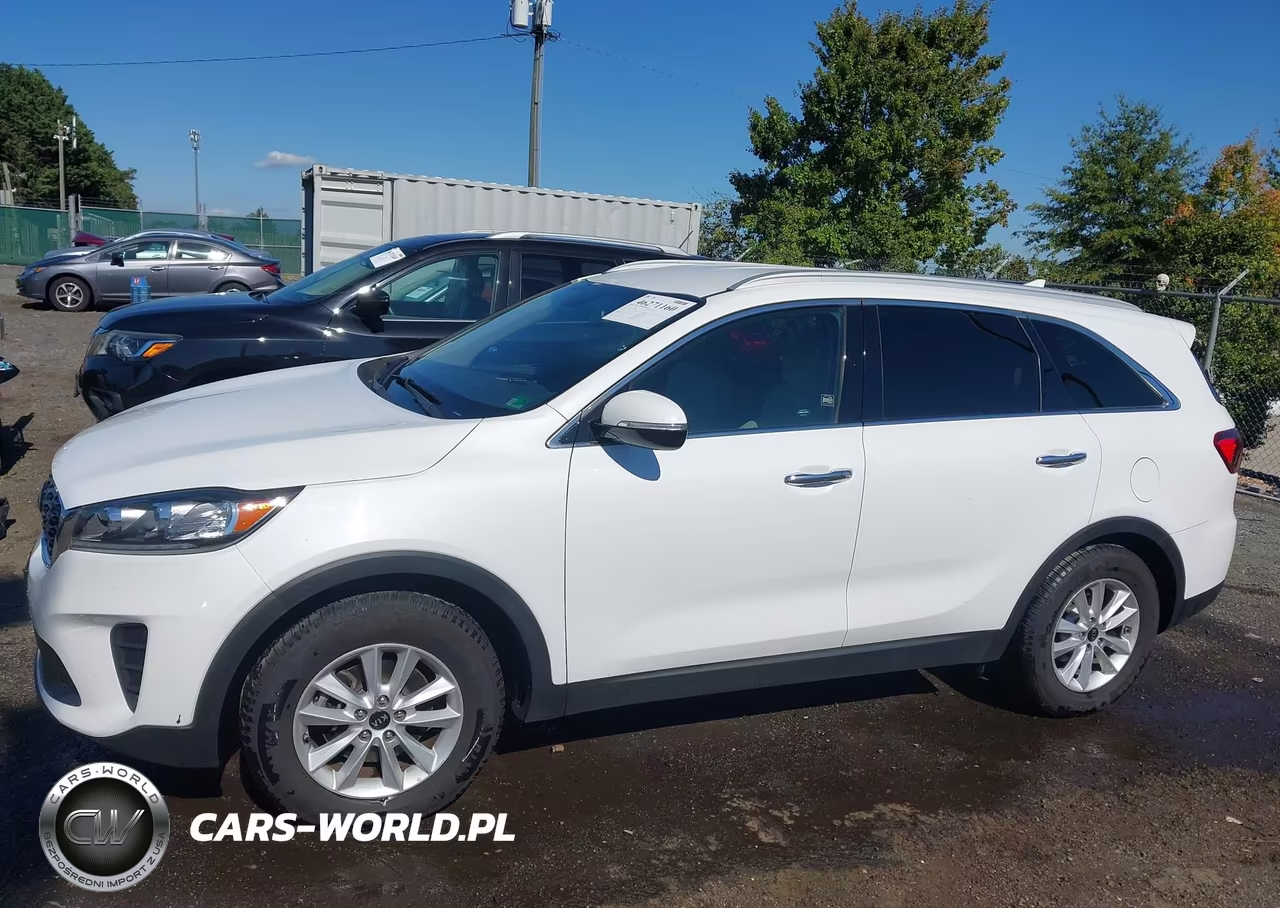 2019 Kia Sorento 2.4L Lx VIN:5XYPG4A37KG474664 - 14