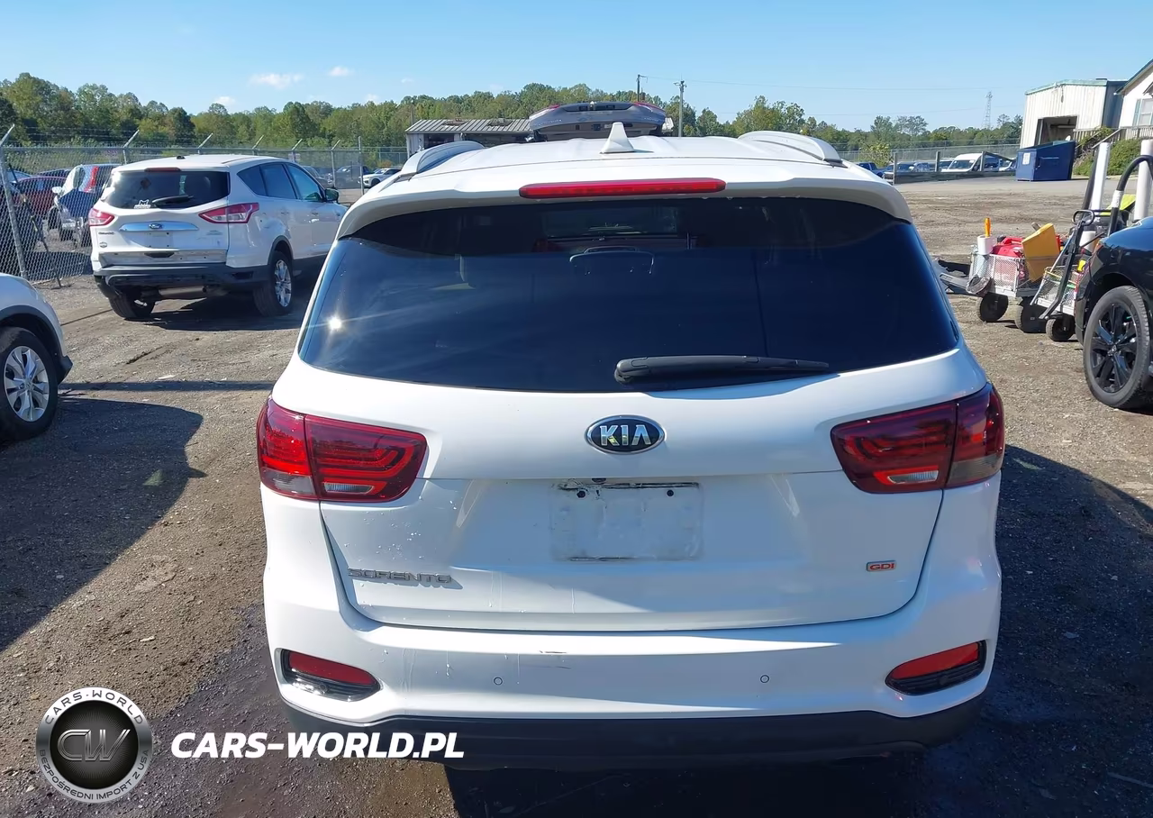 2019 Kia Sorento 2.4L Lx VIN:5XYPG4A37KG474664 - 16