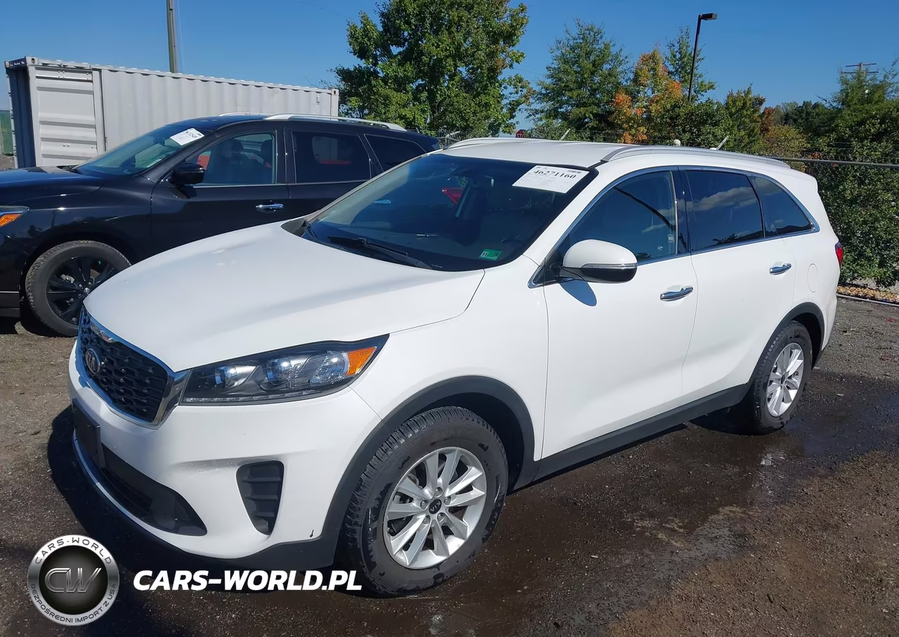 2019 Kia Sorento 2.4L Lx VIN:5XYPG4A37KG474664 - 2