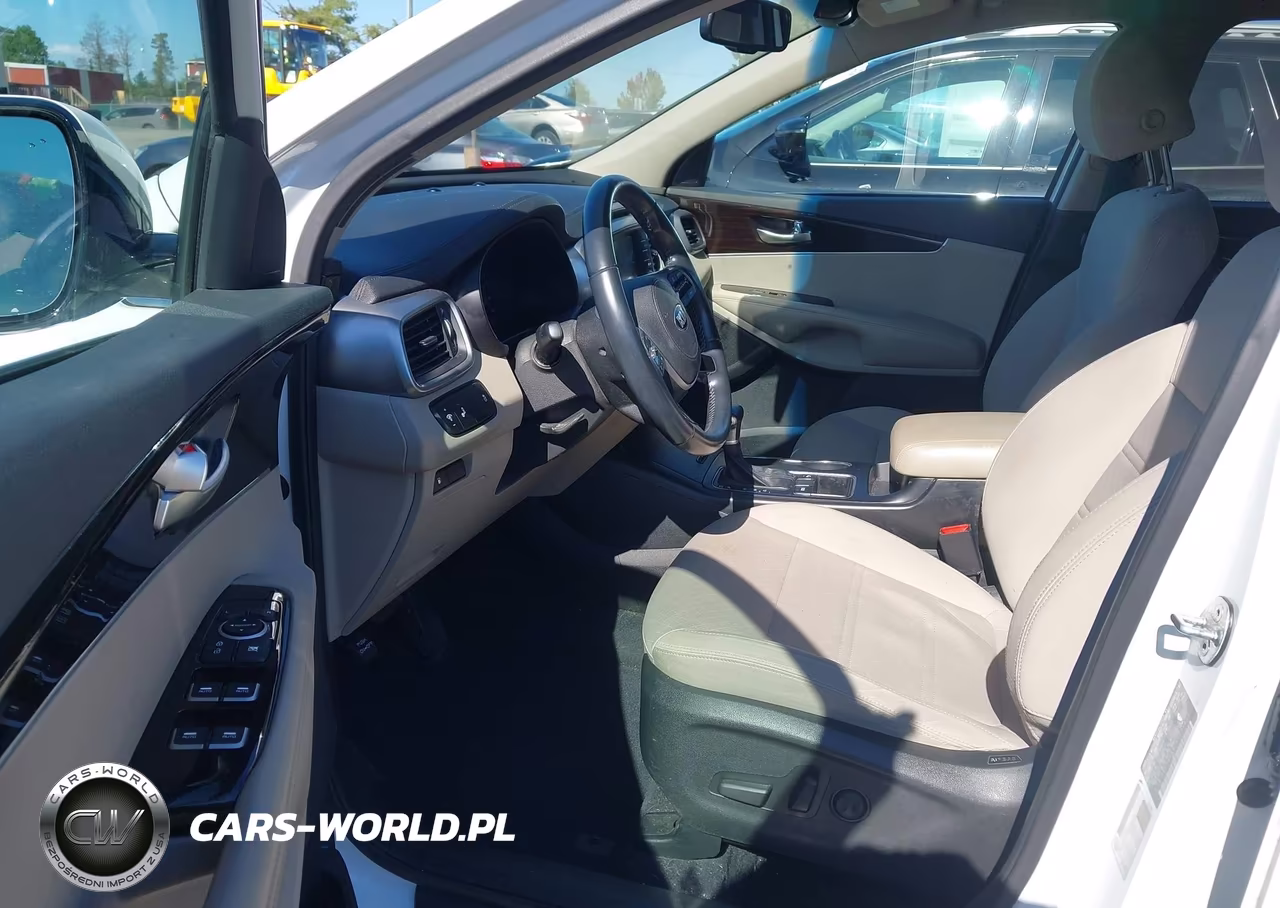 2019 Kia Sorento 2.4L Lx VIN:5XYPG4A37KG474664 - 5