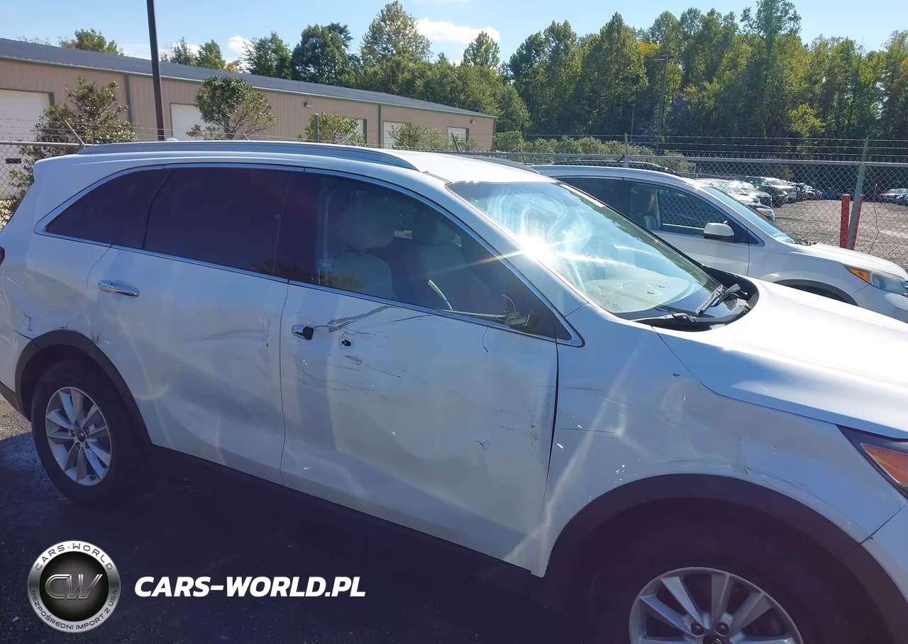 2019 Kia Sorento 2.4L Lx VIN:5XYPG4A37KG474664 - 6