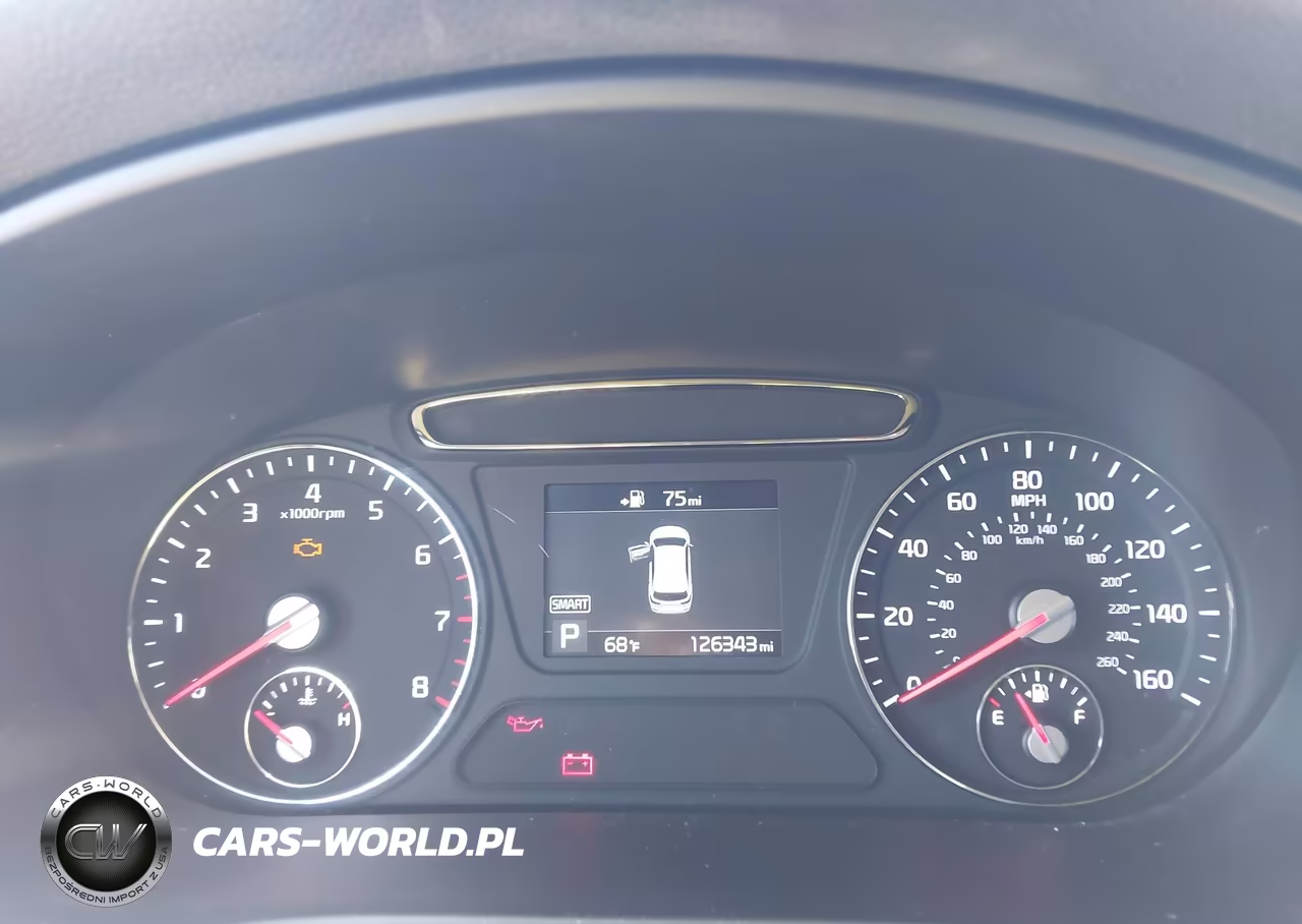 2019 Kia Sorento 2.4L Lx VIN:5XYPG4A37KG474664 - 7